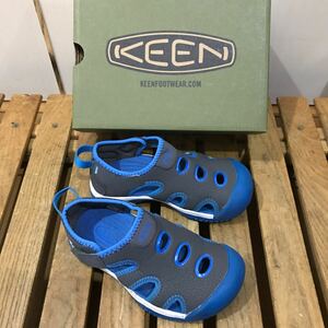 美品 KEEN STINGRAY キーン 子供用サンダル 17cm！