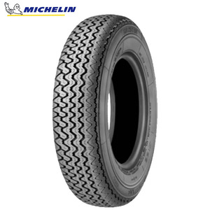 送料無料 ミシュラン クラシックタイヤ 【4本セット 新品】 MICHELIN XAS XAS 165/HR14 84H TT