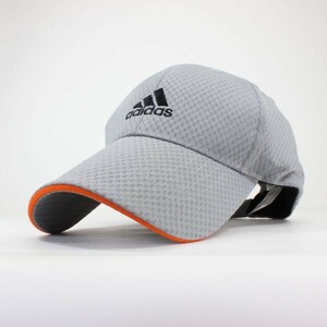 adidas アディダス ADM LITE メッシュキャップ グレー 帽子 メンズ レディース 春夏 アウトドア　キャンプ カジュアル