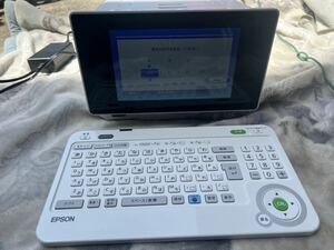 EPSON エプソン インクジェクトプリンター Colorio me E-830 カラリオミーハガキ作成 現状売り切り