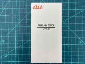 au 無線LAN STICK KTD31(KTD31SWA)WHITE 26台セット ■au★Joshin(ジャンク)075B【1円開始・送料無料】