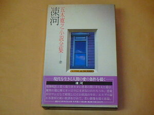 五木寛之小説全集29　凍河　/　昭和55年　/　箱ケース入り