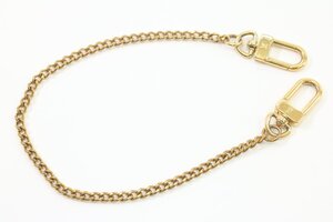 LOUIS VUITTON ルイヴィトン ウォレットチェーン キーリング アクセサリー メンズ ゴールドカラー 2871-A