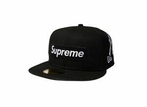 Supreme New York Yankees Box Logo New Era Black 7-3/8 シュプリーム ニューヨーク ヤンキース ボックス ロゴ ニューエラ ブラック