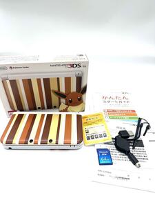 Nintendo 3DSLL ニンテンドー3DS LL イーブイエディション 箱付き ポケモンセンター Nintendo 3DSLL Eevee Edition with box