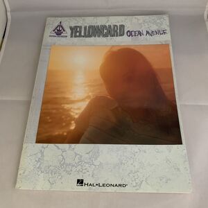 Yellowcard - Ocean Avenue ギタータブ譜　洋書　イエローカード　中古