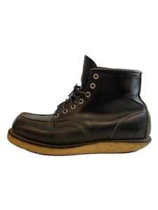 RED WING◆6-INCH CLASSIC MOC BOOT/6 インチクラシックモックブーツ/25cm/BLK