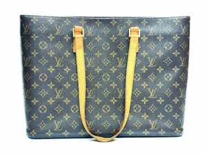 rm) LOUIS VUITTON ルイヴィトン モノグラム ルコ M51155 トートバッグ 大型 A4　ビジネス ショルダー 中古