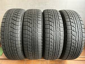 即決送料無料◆195/65R15/冬4本/残溝約5㎜/製造2017年/アイシス/エスクァイア/アクシオ/フィールダー/ルミオン/ノア/アルデオ/プリウス等