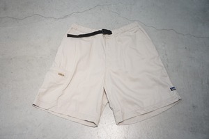 希少 00S PATAGONIA パタゴニア 57780 Kangri Shorts カングリ ショート パンツ ショーツ ベージュ36 ビンテージ オールド 817O▲