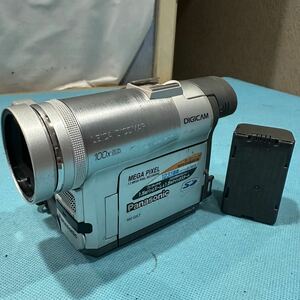 Panasonic パナソニック NV-GX7 デジタルビデオカメラ バッテリー付き miniDVカム ミニDVムービー