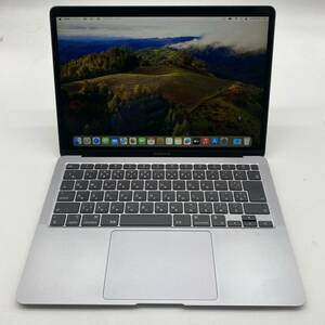 【M1チップ】MacBook Air シルバー Apple アップル　　8GB 13.3インチ