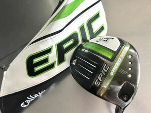 ★人気モデル メーカーカスタム！ EPIC SPEED 10.5度 Speeder 661 EVOLUTION Ⅶ(S)装着 Ai SMOKE , PARADYM等のヘッド・シャフト利用可★