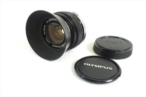 ◇ OLYMPUS オリンパス レンズ 3.5 f=28mm 中古 現状品 241208R7621