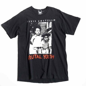 【90s】Elvis Costello【Brutal Youth Tour 1994】エルヴィス コステロ ロック Tシャツ 古着 ヴィンテージ y2302026