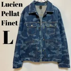 Lucien Pellat-Finet ルシアンペラフィネ　抜染　ジャケット　L