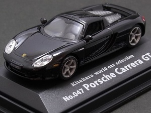 ☆日曜夜☆ルース☆PORSCHE CARRERA GT☆047☆KITAHARA WORLD CAR SELECTION VOL.4☆CARARAMA☆HONGWELL☆1/72