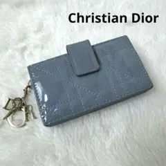 Christian Dior クリスチャンディオール カナージュ カードホルダー