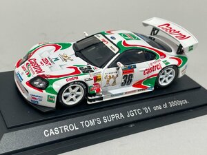 EBBRO エブロ 1/43 Toyota トヨタ カストロール トムス スープラ JGTC 2001 #36 43198