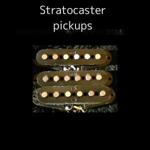 アルニコ V ピックアップ ストラト キャスター Stratocaster pickups シングル PU ハムバッカー ジャパン フェンダー Fender GOTOH