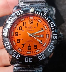 addiesdive ミリタリーウォッチ ルミノックス LUMINOX オマージュ クォーツ タフネス サバゲー 特殊部隊 ネイビーシールズ natoバンド