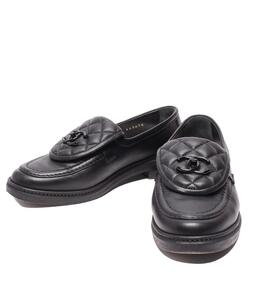 シャネル ローファー ココマーク マトラッセ G45474 レディース SIZE 36 1/2 C (M) CHANEL