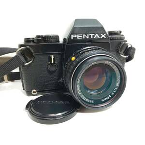 ◎ペンタックス◎PENTAX LX ブラックボディ 一眼レフカメラ / smc PENTAX-M 50mm 1:1.7 シャッターOK 即発送