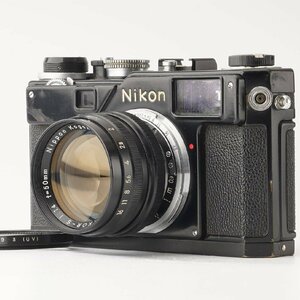 ニコン Nikon S3 オリンピック ブラック / Nikon NIKKOR-S 50mm F1.4 レンジファインダー