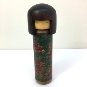 □【同梱可】【60】中古品 卯三郎こけし 全日本こけしコンクール 農林大臣賞受賞 置物 伝統工芸