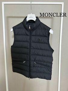 モンクレール★MONCLER★ダウンベスト★TREOMPAN★23〜24★ブラック★サイズ2★超美品