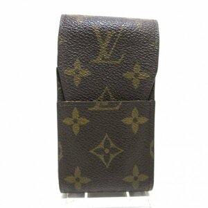 ルイヴィトン LOUIS VUITTON シガレットケース M63024 エテュイ・シガレット モノグラム・キャンバス CT0013 財布 モノグラム