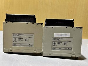 中古 OMRON OUTPUT UNIT C200H-OD212 出力ユニット 2個(R51002BQC133)