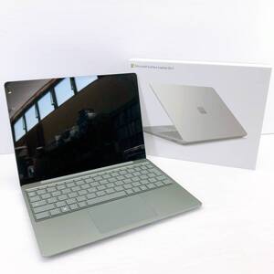 ■Microsoft マイクロソフト Surface Laptop Go2 8QC-00032 12.4型 Core i5 1135G7 Windows 11 SSD128GB メモリ8GB 美品■