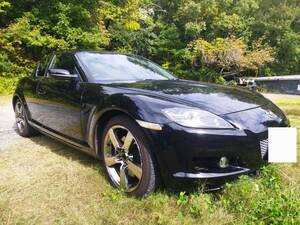 RX-8 タイプS 6MT SE3P 車検残有り