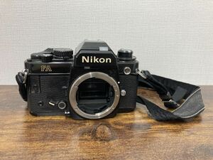 ④ニコン Nikon FA ブラック 35mm 一眼レフフィルムカメラ ボディ 一眼レフカメラ