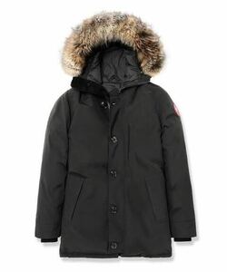 新品 CANADA GOOSE JASPER カナダグース ジャスパー ブラック 希少サイズ XS 公式オンラインサイト購入　ダウンジャケット 即決