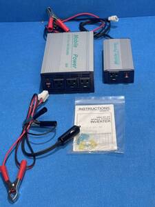 Mobile power DC12V TO 100V 50Hz・60Hz ／500W・150W インバーター