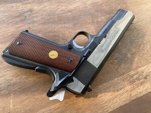 美品　WA ウェスタンアームズ　ガバメント シリーズ70 カーボンブラック　 m1911