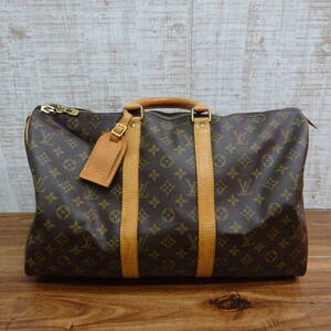 ◇Louis Vuitton | ルイヴィトン　キーポル45　モノグラム　ボストンバッグ　バンドリエール　M41428