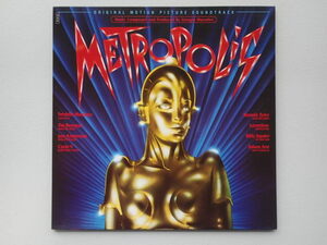 ★【国内盤 LP】METROPOLICE メトロポリス★フレディー・マーキュリー、パット・ベネター、ジョン・アンダーソン、ボニー・タイラー、etc..