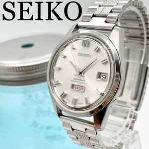 83 SEIKO MATIC セイコー時計　メンズ腕時計　自動巻　機械式