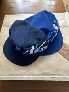 店舗限定カラー　テンダーロインNYLON PAINTER CAP NAVY