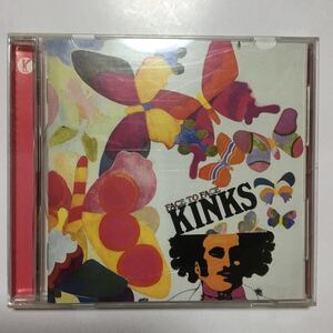 【ボーナストラック付き国内盤】Kinks／Face To Face ／キンクス／フェイス・トゥ・フェイス