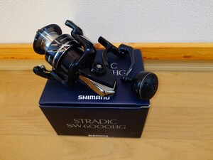 シマノ　24　ストラディック　sw　6000hg　新品