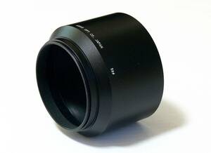 ASAHI PENTAX Takumar 135mm f2.5／ 200mm f4用 58mm径 メタルフード　美品