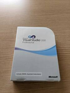 Microsoft Visual Studio 2010 Professional 英語版