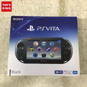 1円〜 欠品 動作確認/初期化済 PSVITA Wi-Fiモデル PCH-2000 ブラック