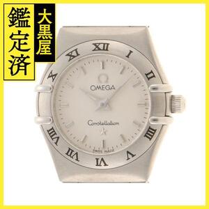 OMEGA　コンステレーション・ミニ　1562.30　腕時計　シルバー色文字盤　クオーツ　SS　レディース　2148103706714　【205】