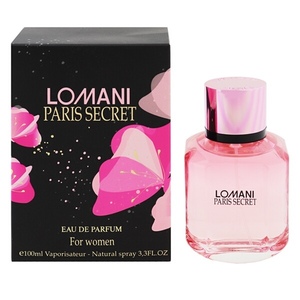 ロマーニ パリス シークレット EDP・SP 100ml 香水 フレグランス PARIS SECRET LOMANI 新品 未使用