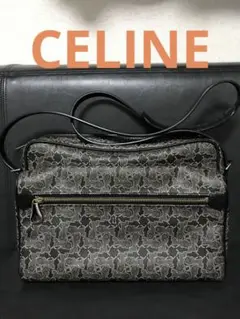 セリーヌ　CELINE 馬車柄　PVC ショルダー